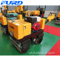 Rolo compactador vibratório pequeno FYL-800 da mão do compressor de rolo de estrada